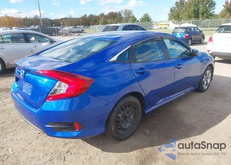 2018 Honda Civic Lx from USA, damaged, VIN 2HGFC2F58JH527377